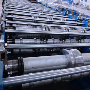 Energy Saving Double Layer Steel Sheet Cold Roll Forming Equipment