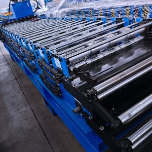 Cost Effective Double Layer Single Plate Cold Roll Forming Machine for Sale