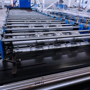 CE Approved Double Layer Single Plate Roll Forming Machine for Roofing Production