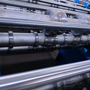 Fully Automatic Double Layer Cold Roll Forming Machine with High Efficiency