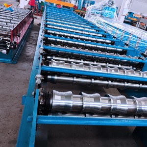 CNC Adjustable Trapezoidal Roof Panel Forming Machine