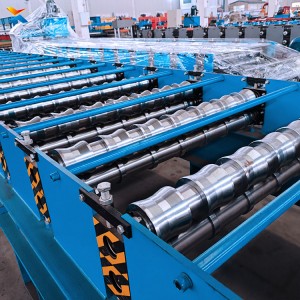 Automatic Color Steel Trapezoidal Sheet Forming Machine