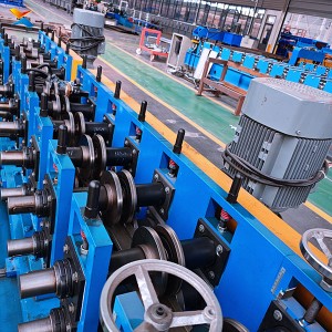 Keel Cold Roll Forming Machine, High Efficiency and Energy Saving Keel Processing Equipment