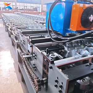 Trapezoidal Forming Machine