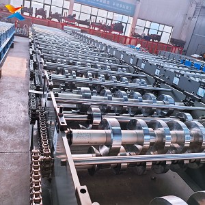 Trapezoidal Tile Making Machine