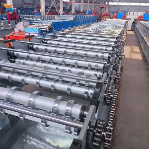 Metal Trapezoidal Cold Bending Machine