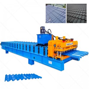 glazed tile roll making machine glazed and IBR double layer roofing sheet roll forming machine