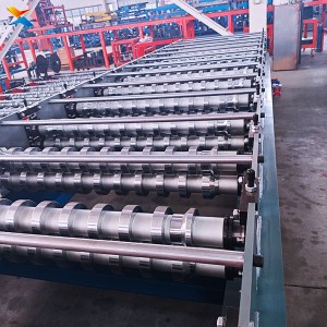 Roof Trapezoidal Sheet Making Machine