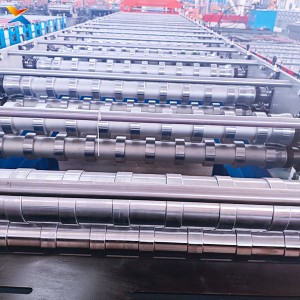 Metal Trapezoidal Plate Cold Bending Machine