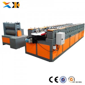 garage door panel production machine garage door cutting machine