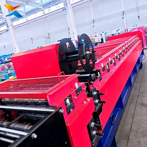 Double Layer Roof Panel Machine
