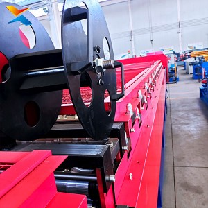 Double Layer Wall Panel Machine