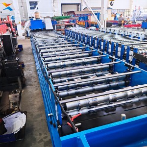 Automatic Trapezoidal Sheet Forming Machine