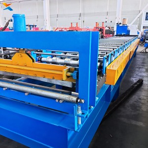Color Steel Trapezoidal Roll Forming Machine