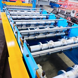 High Precision Roof Trapezoidal Tile Machine
