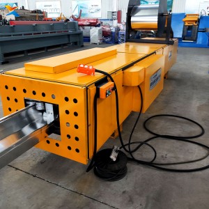 Automatic Groove Forming Machine