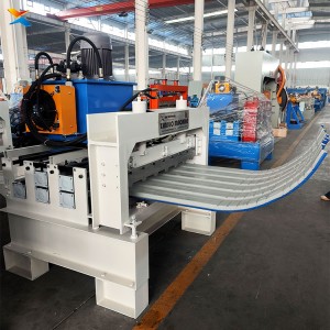 High Efficiency Cambering Machine For Steel Sheet