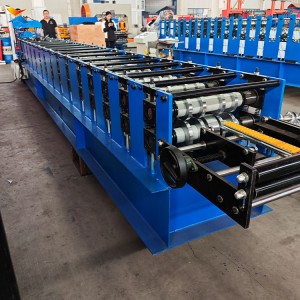 Color Steel Ridge Tile Making Machine