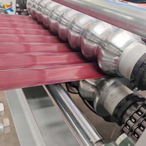 560 Arc Roof Tile Forming Machine