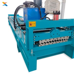 CNC Arc Single Panel Pressing Machine