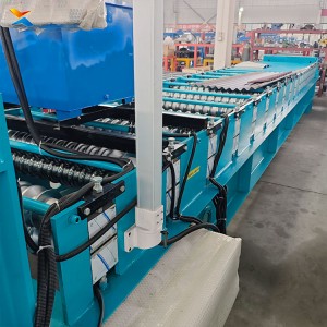 Color Steel Arc Single Panel Forming Equipment