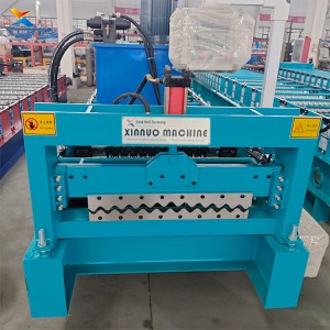 Customizable Radian Metal Single Panel Forming Equipment