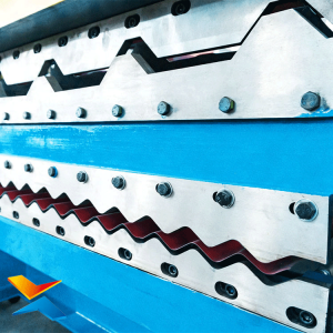 double layer panel roll forming machine