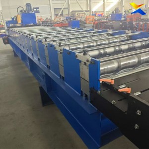 roof panel roll forming machine