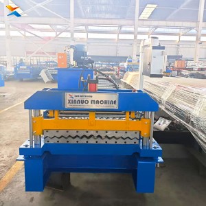 Large Span Arc Single Panel Automatic Forming Line