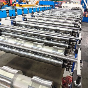 High Efficiency Trapezoidal Sheet Production Line Equipment