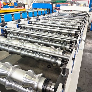 CNC Metal Trapezoidal Panel Forming Machine
