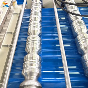 Full Automatic Trapezoidal Color Steel Tile Roll Forming Machine