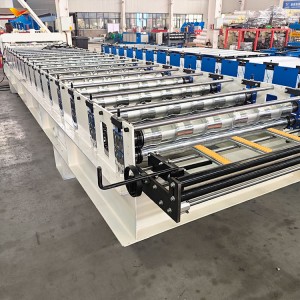 Trapezoidal Sheet Machine