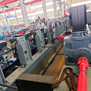 C Purlin Roll Forming Machine