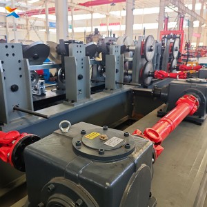 High Speed C Section Steel Purlin Cold Roll Forming Machine