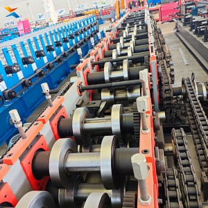 Heavy Duty C Section Steel Purlin Cold Forming Machine