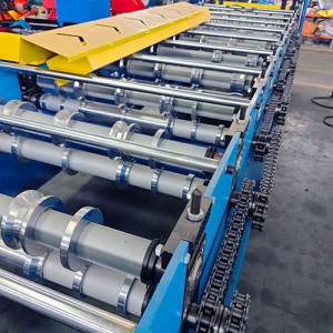 Construction Color Steel Trapezoidal Wall Panel Machine