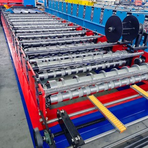 Building Cladding Trapezoidal Profile Production Line