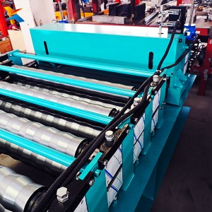 Arc Single Panel Roll Forming Machine