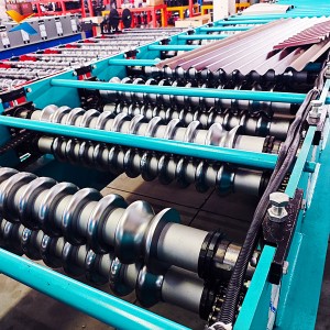Curved Roof Panel Forming Equipment