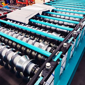 Fully Automatic Arc Single Layer Roll Forming Machine