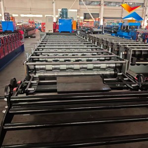 Glazed Tile Roll Forming Machine Manufacturers – Xinnuo
