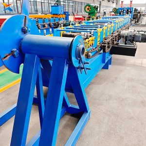 C Channel Profiling Machine