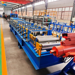 C Steel Roll Bending Machine