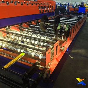 wall panel roll forming machine