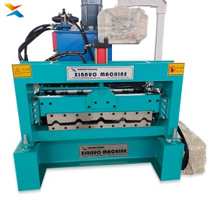 Trapezoidal Panel Roll Forming Machine