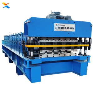 Double Layer Single Panel Roll Forming Machine