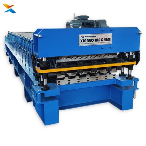 Two Layers Single Panel Roll Forming Machine