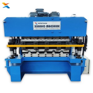 Double Layer Single Profile Roll Forming Machine