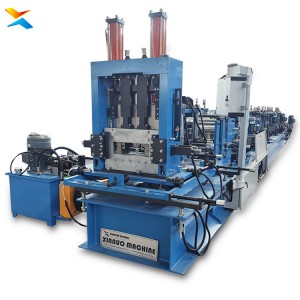 C Purlin Roll Forming Machine